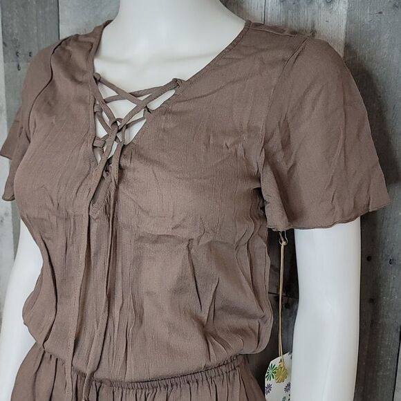 NWT Show Me Your MuMu Williamsburg Romper - Picture 4 of 12